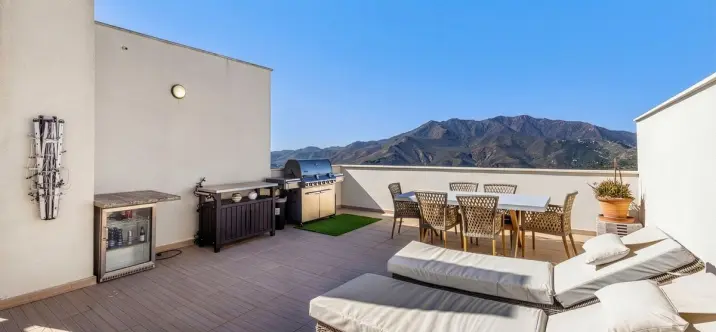 Venta de ático dúplex en Alhaurin Golf 2