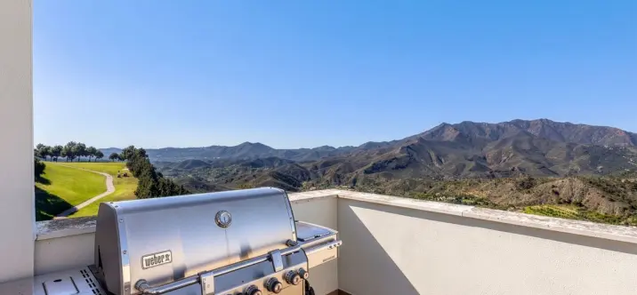 Venta de ático dúplex en Alhaurin Golf 3