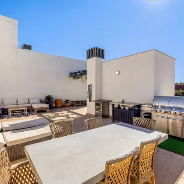 Venta de ático dúplex en Alhaurin Golf