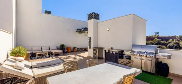 Venta de ático dúplex en Alhaurin Golf 4