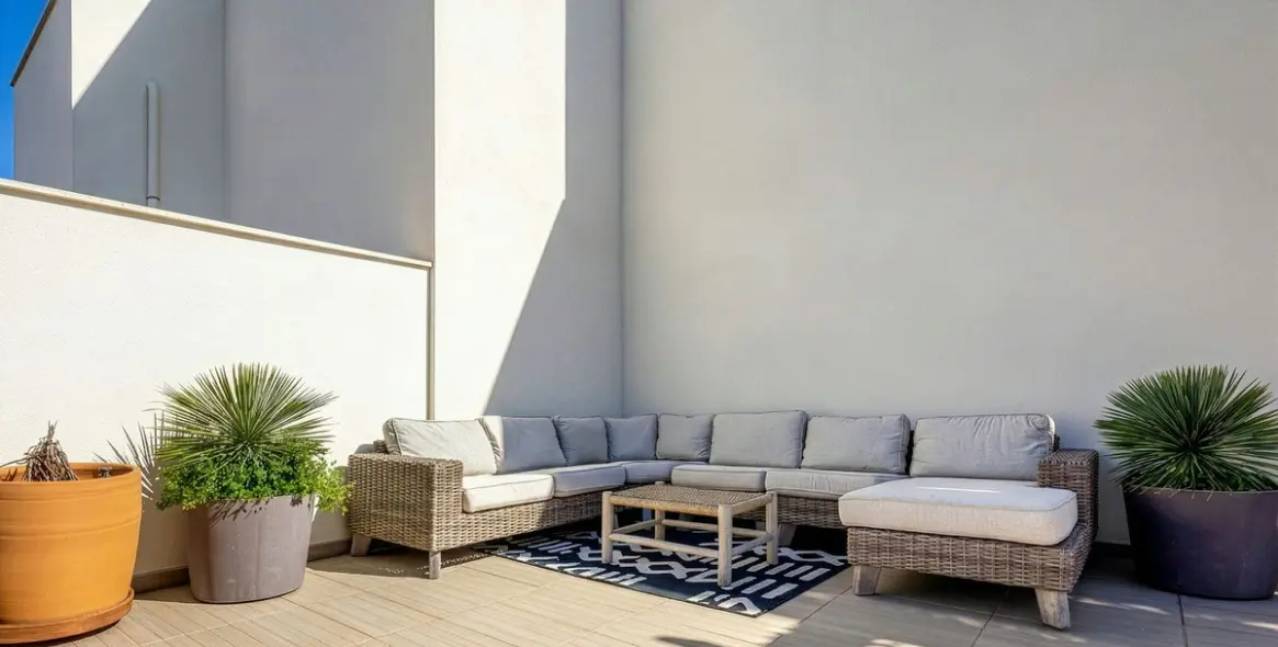 Продажа двухуровневого пентхауса в Alhaurin Golf 6