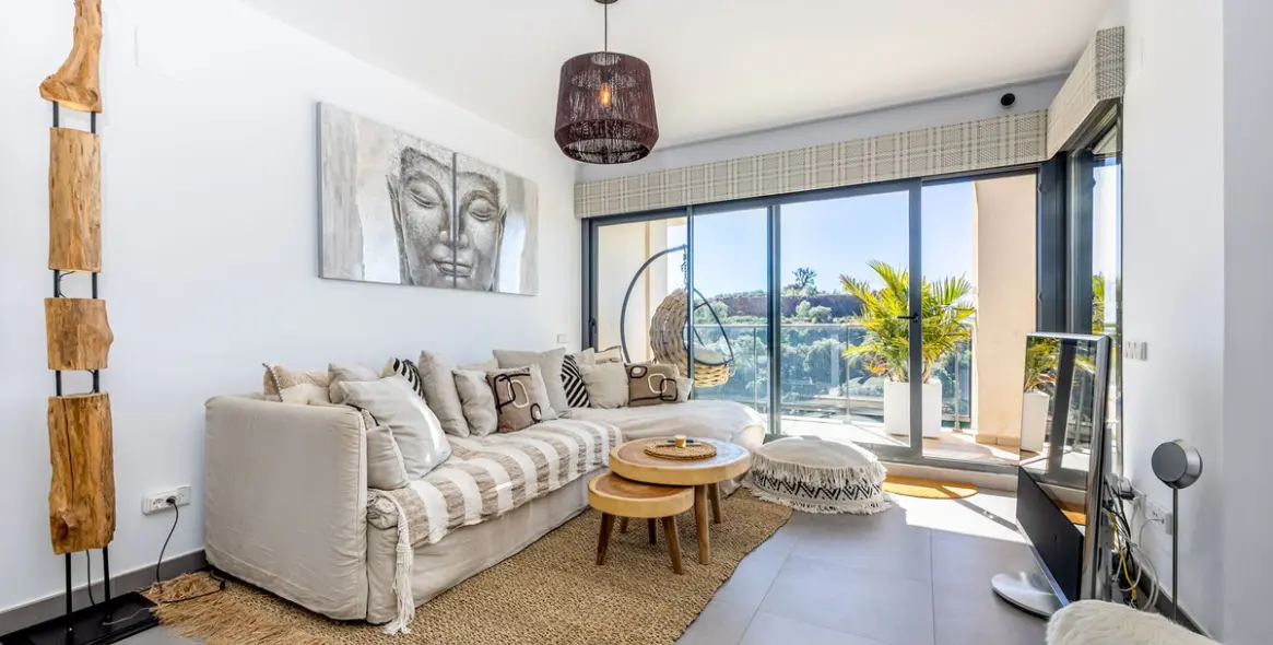 Продажа двухуровневого пентхауса в Alhaurin Golf 9