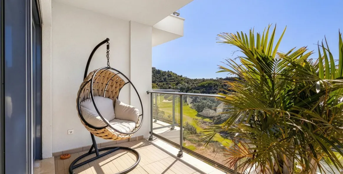 Продажа двухуровневого пентхауса в Alhaurin Golf 10