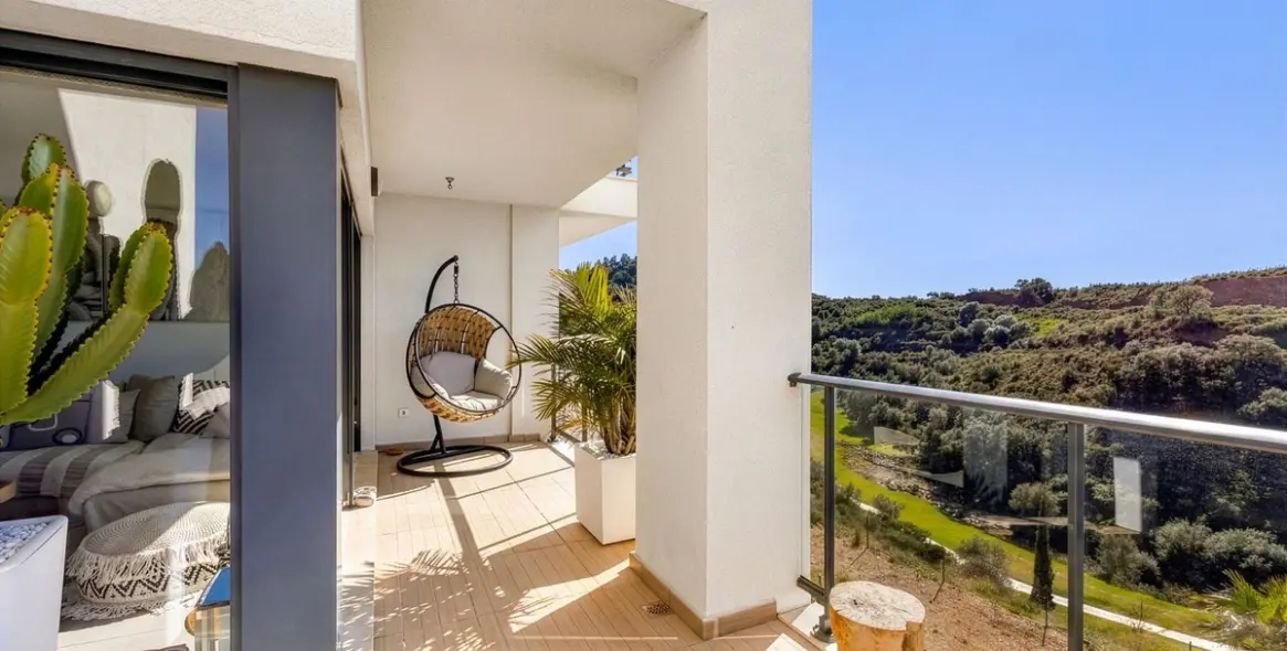 Продажа двухуровневого пентхауса в Alhaurin Golf 12