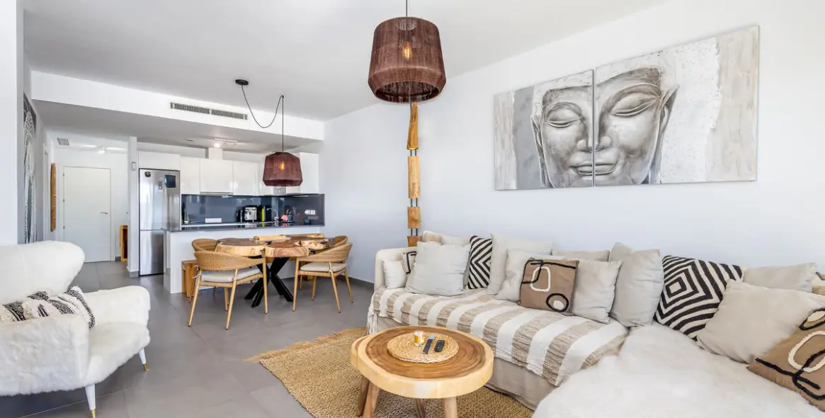 Продажа двухуровневого пентхауса в Alhaurin Golf 16