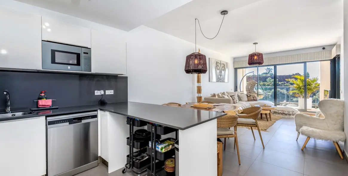 Продажа двухуровневого пентхауса в Alhaurin Golf 17