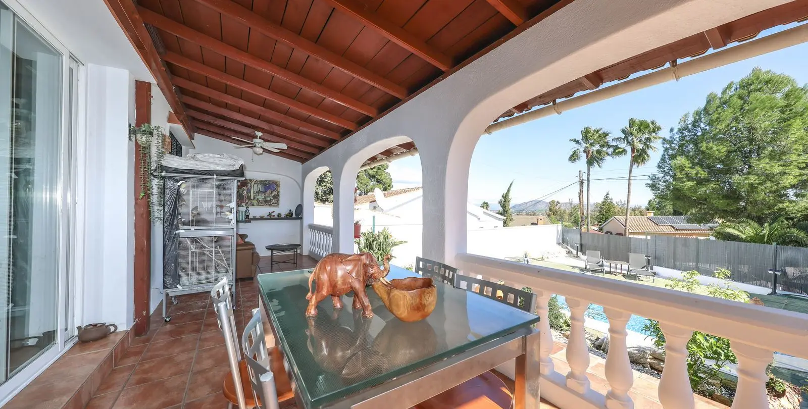 Venta de villa independiente en Coín 4