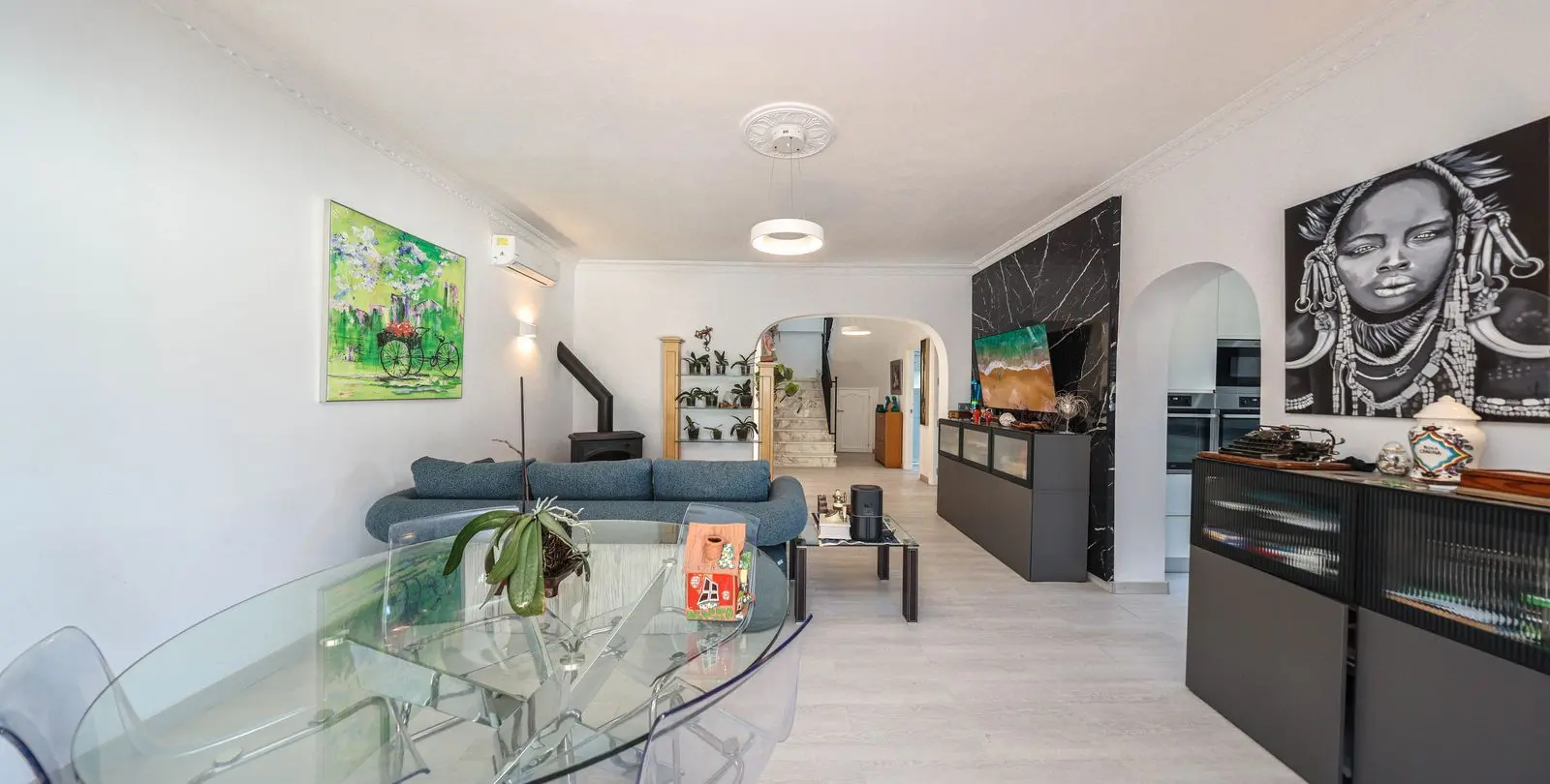 Venta de villa independiente en Coín 7
