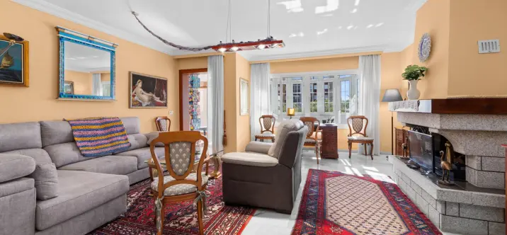 Продажа апартаментов на среднем этаже в Mijas 0