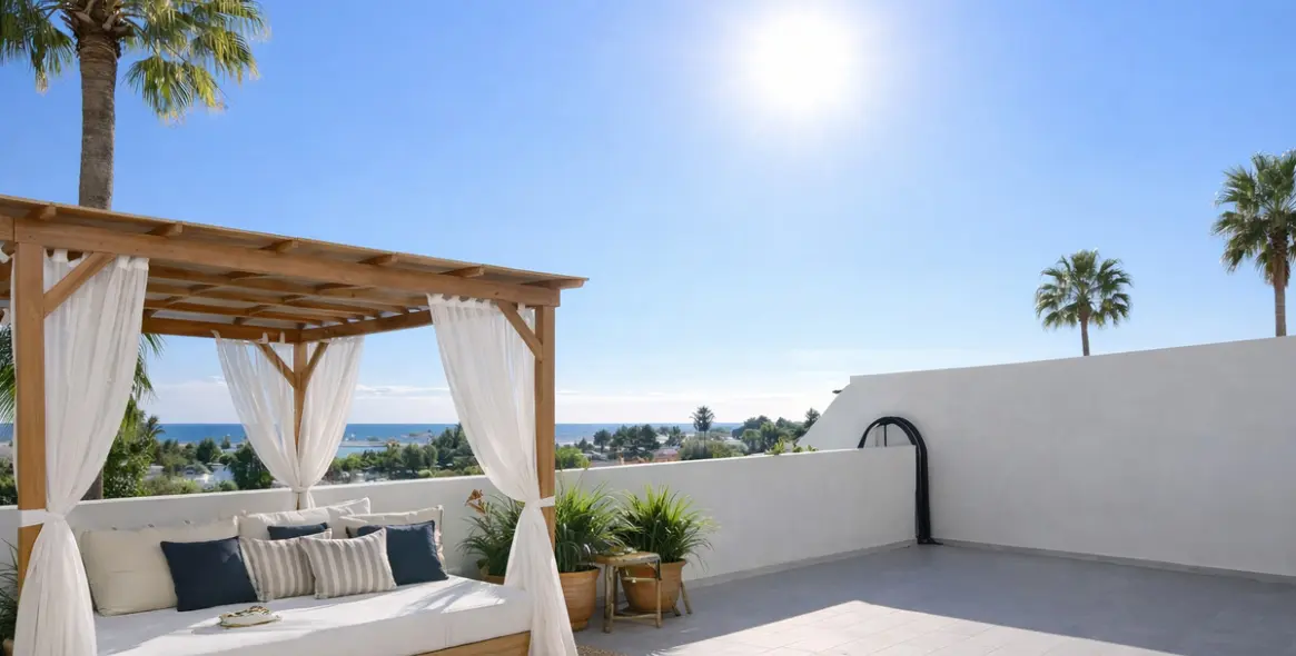 Sale of middle floor apartment in Selwo 1