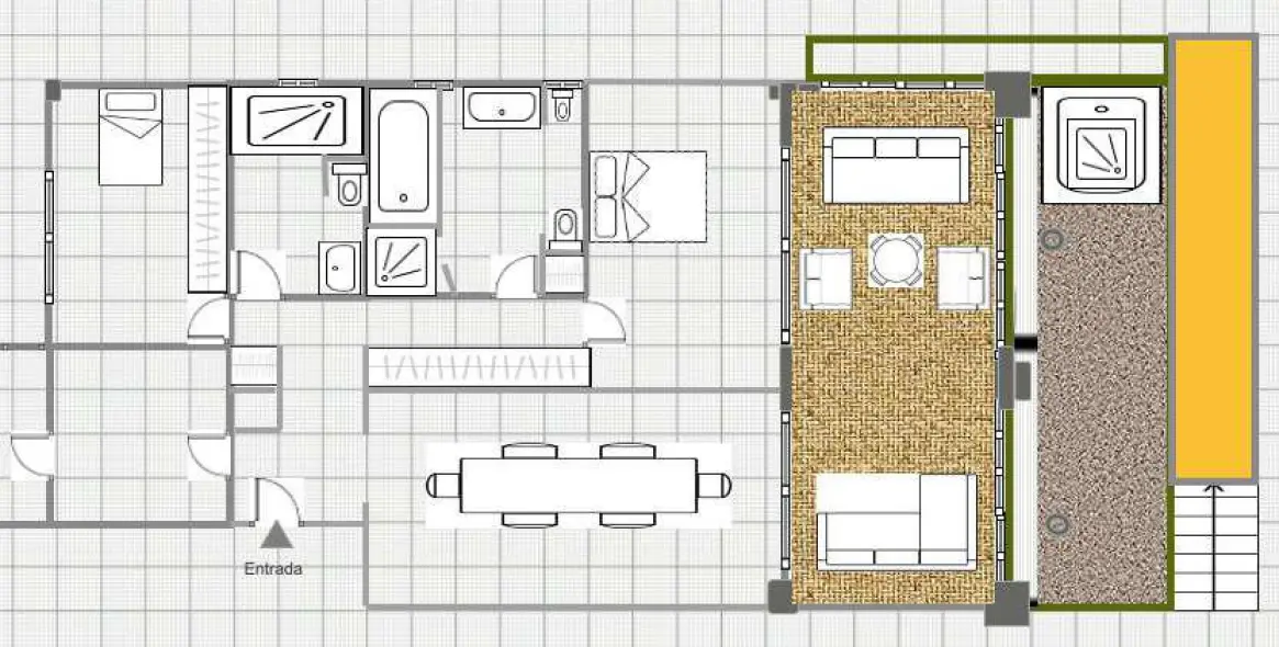 Продажа апартаментов на среднем этаже в Selwo 55
