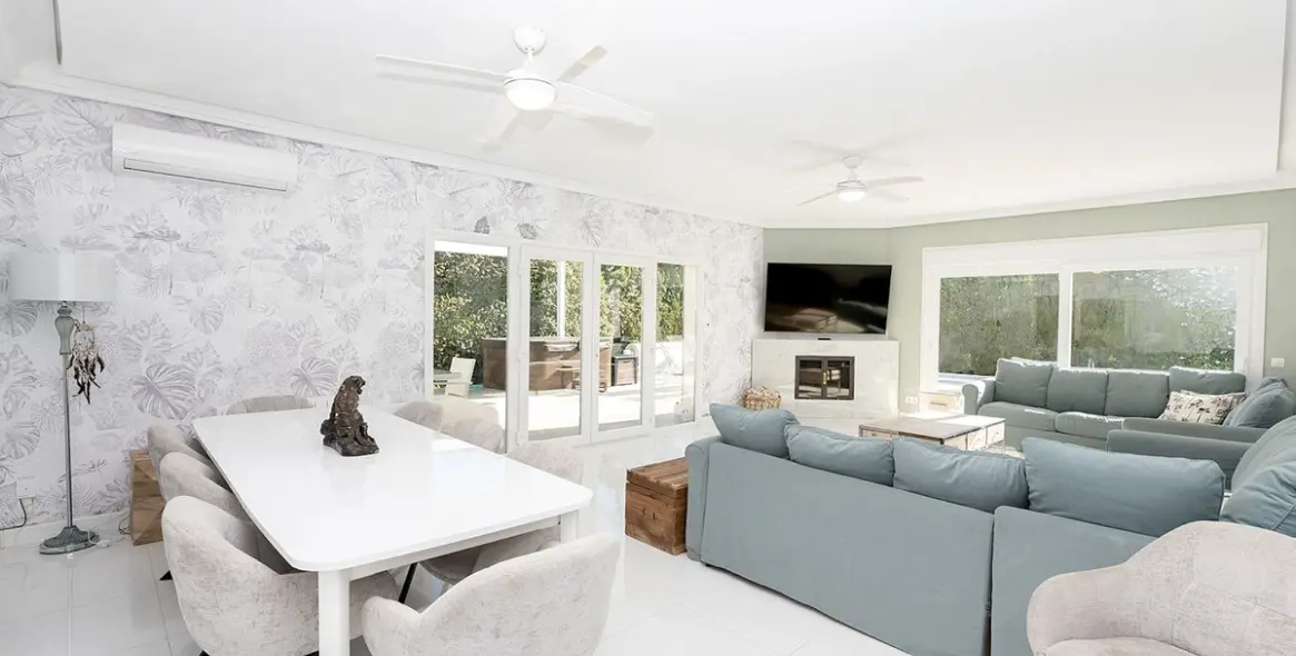 Продажа  отдельно стоящей виллы в Benalmadena 14