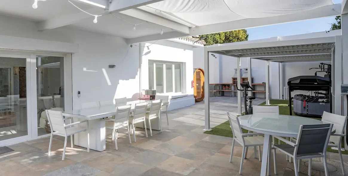 Продажа  отдельно стоящей виллы в Benalmadena 61