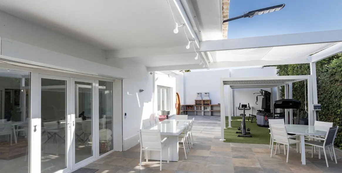 Продажа  отдельно стоящей виллы в Benalmadena 62