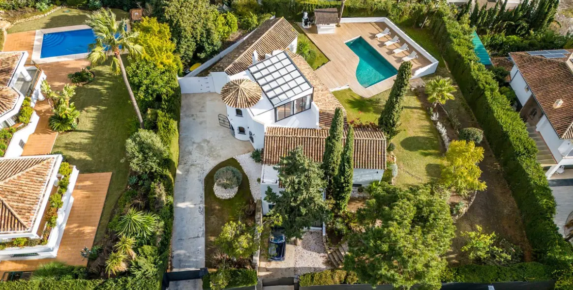 Продажа  отдельно стоящей виллы в Marbella 4