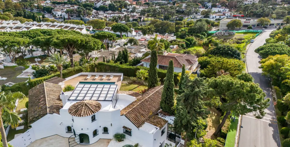 Продажа  отдельно стоящей виллы в Marbella 5