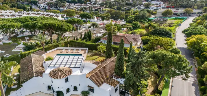 Продажа  отдельно стоящей виллы в Marbella 4