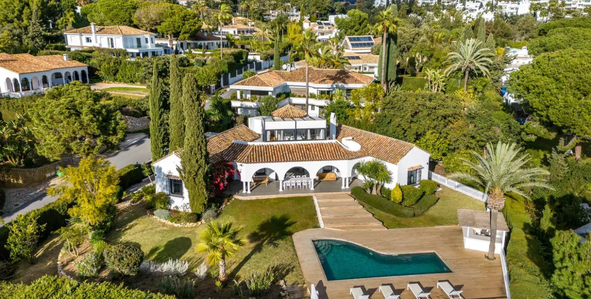 Продажа  отдельно стоящей виллы в Marbella 9