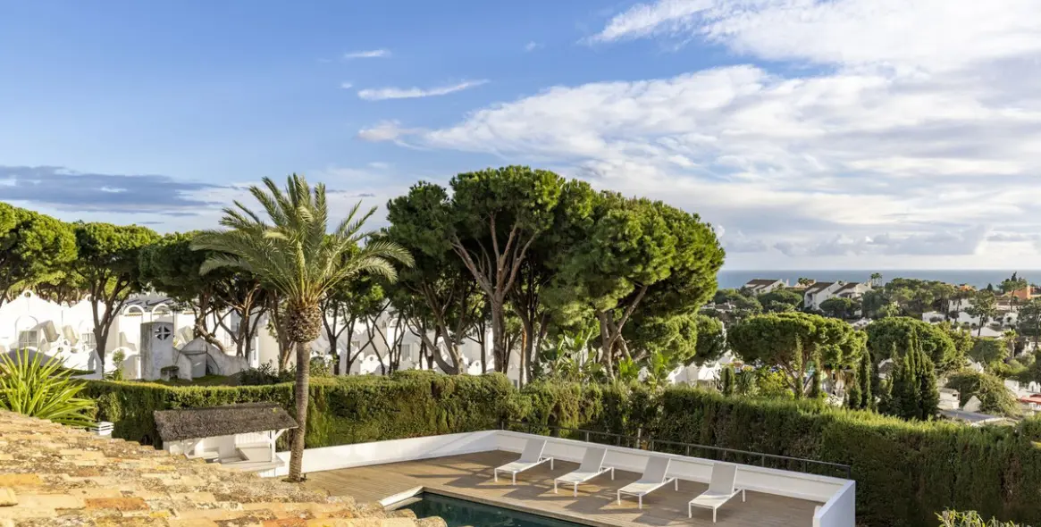 Venta de villa independiente en Hacienda Las Chapas 74