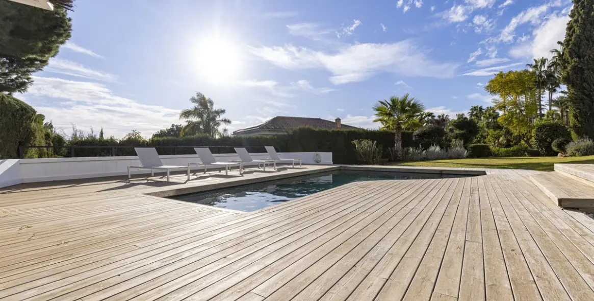 Venta de villa independiente en Hacienda Las Chapas 80