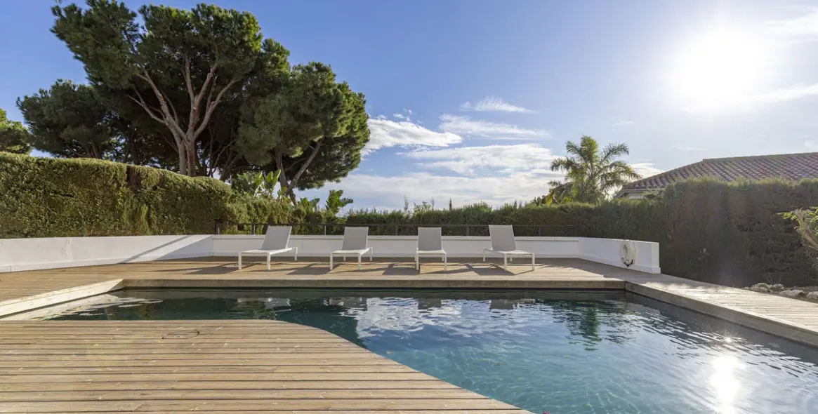 Venta de villa independiente en Hacienda Las Chapas 82