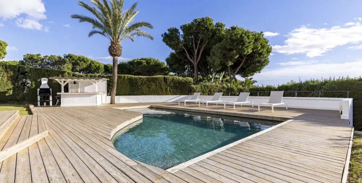 Venta de villa independiente en Hacienda Las Chapas 83