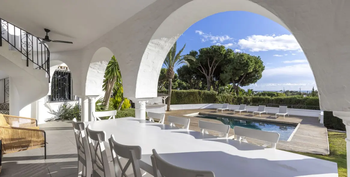 Venta de villa independiente en Hacienda Las Chapas 85