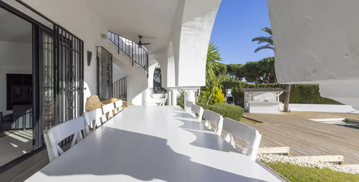 Venta de villa independiente en Hacienda Las Chapas 86