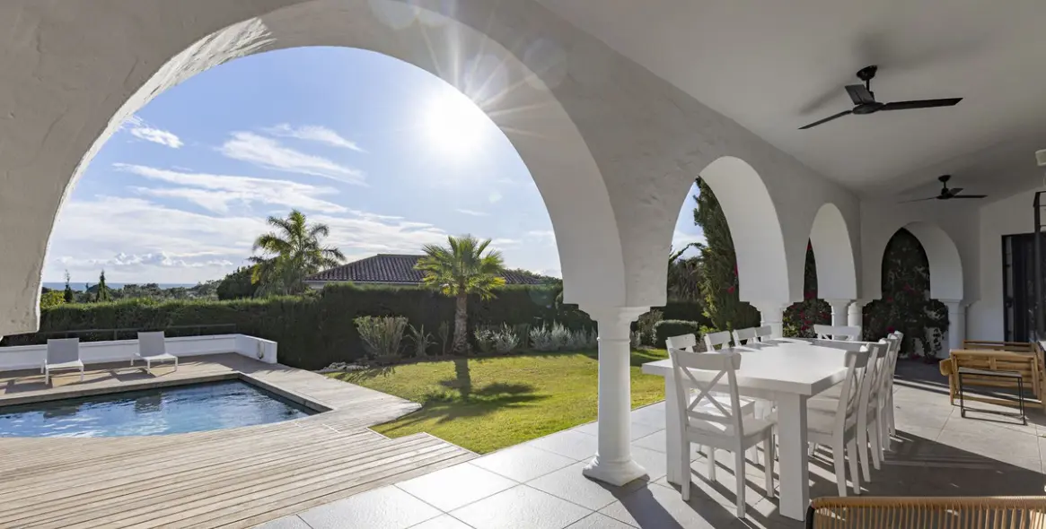 Venta de villa independiente en Hacienda Las Chapas 88