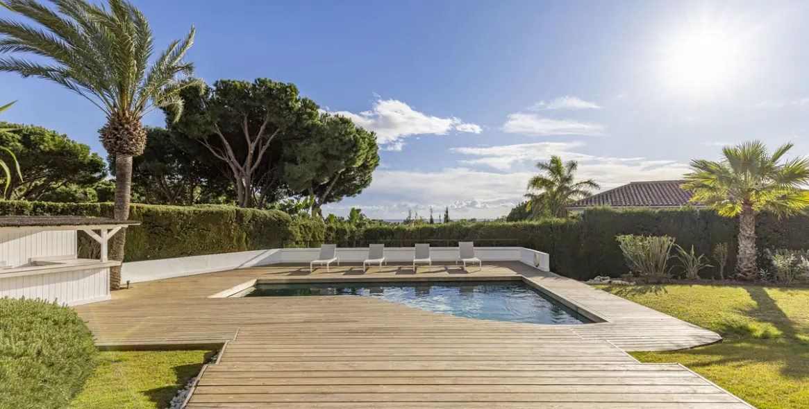 Venta de villa independiente en Hacienda Las Chapas 89