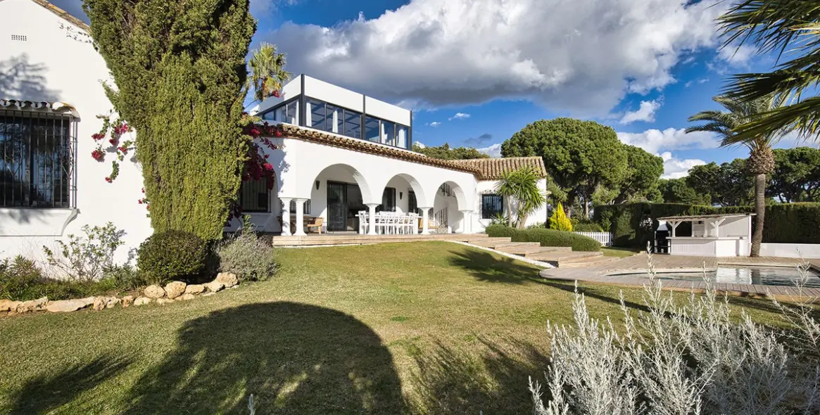 Venta de villa independiente en Hacienda Las Chapas 94