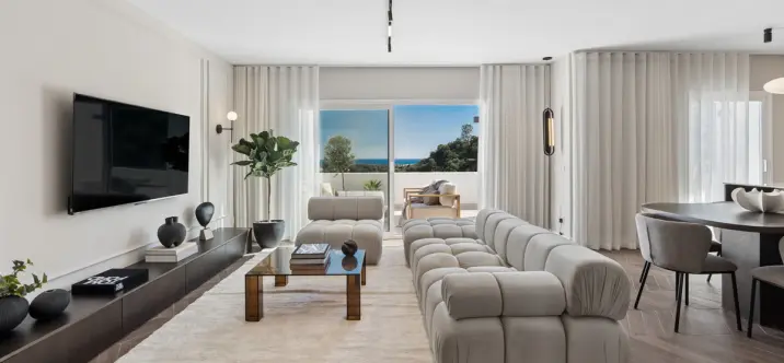 Sale of penthouse in Benahavís 0