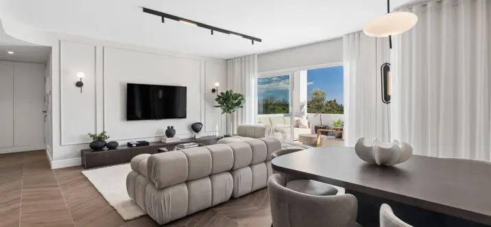 Sale of penthouse in Benahavís 1