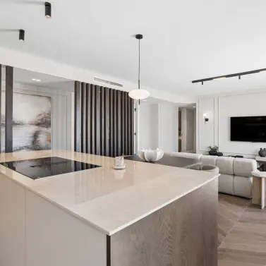 Sale of penthouse in Benahavís