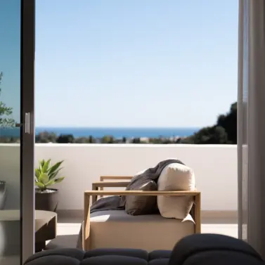 Sale of penthouse in Benahavís