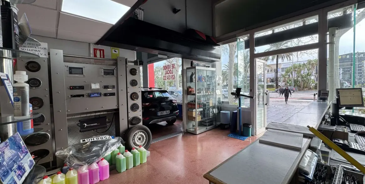 Продажа гаража в Marbella 4