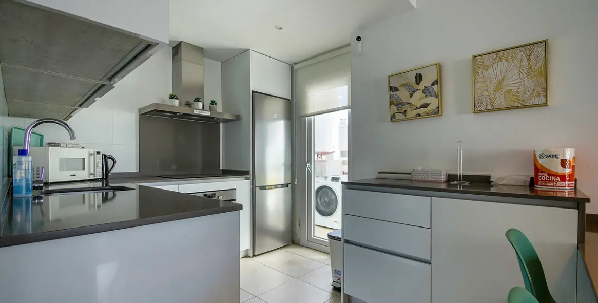 Long-term rent of penthouse in La Campana 7