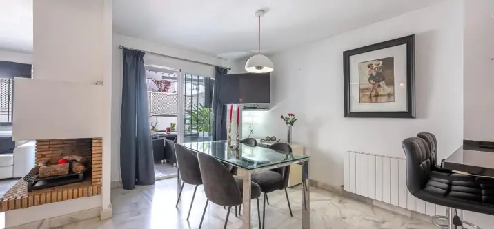 Long-term rent of townhouse in Nueva Andalucía 0