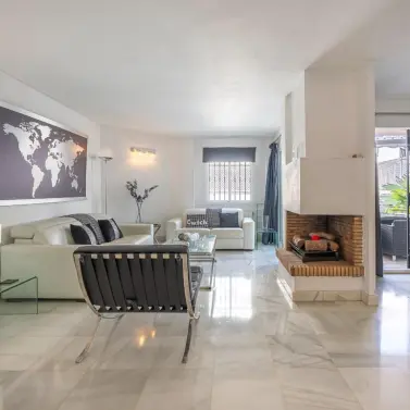 Long-term rent of townhouse in Nueva Andalucía