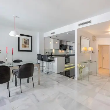 Long-term rent of townhouse in Nueva Andalucía