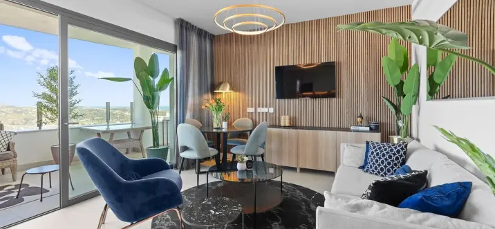 Долгосрочная аренда апартаментов на среднем этаже в Calanova Golf 0