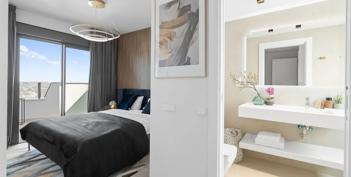 Alquiler a largo plazo de apartamento en planta media en Calanova Golf 13