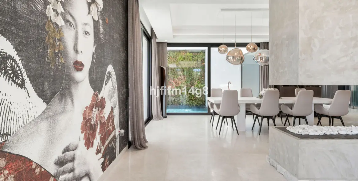 Venta de villa independiente en Los Flamingos 30