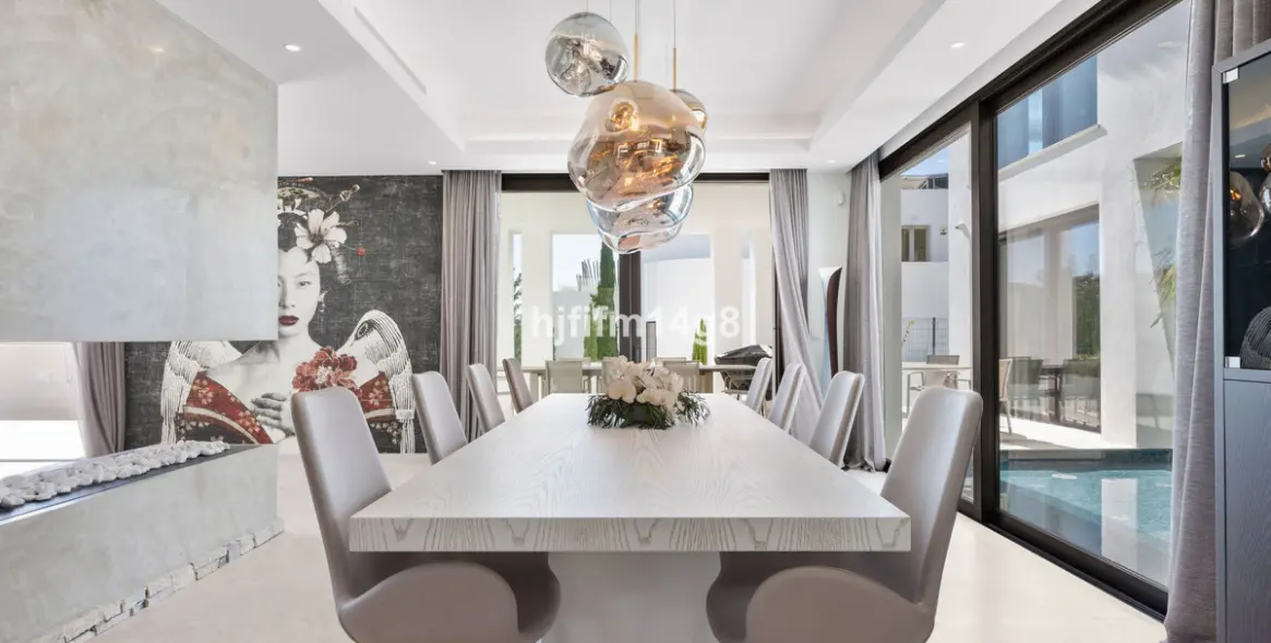 Venta de villa independiente en Los Flamingos 31