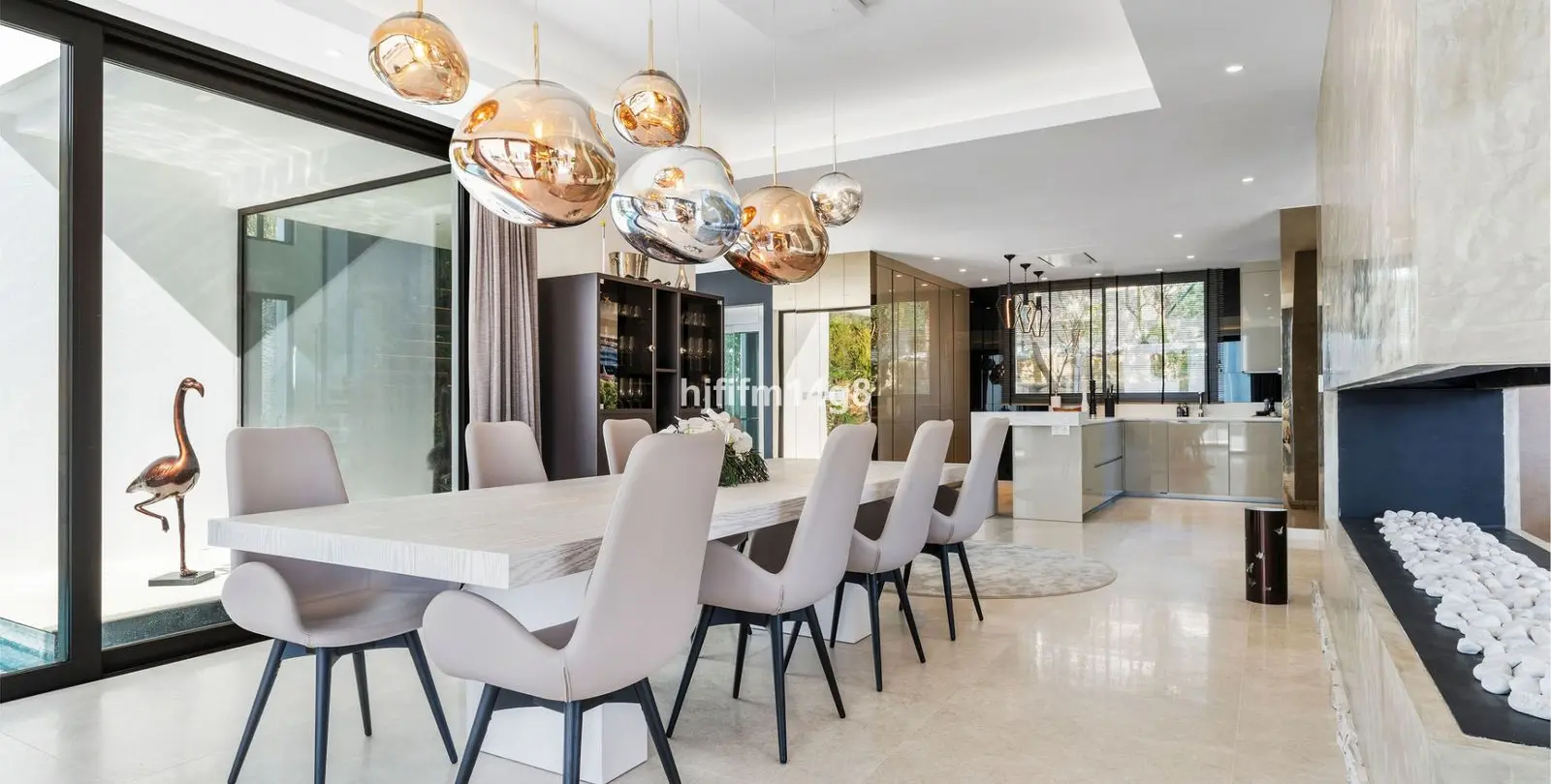 Venta de villa independiente en Los Flamingos 8