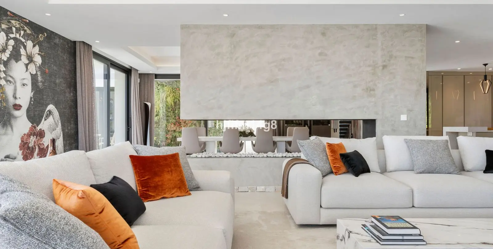 Venta de villa independiente en Los Flamingos 29