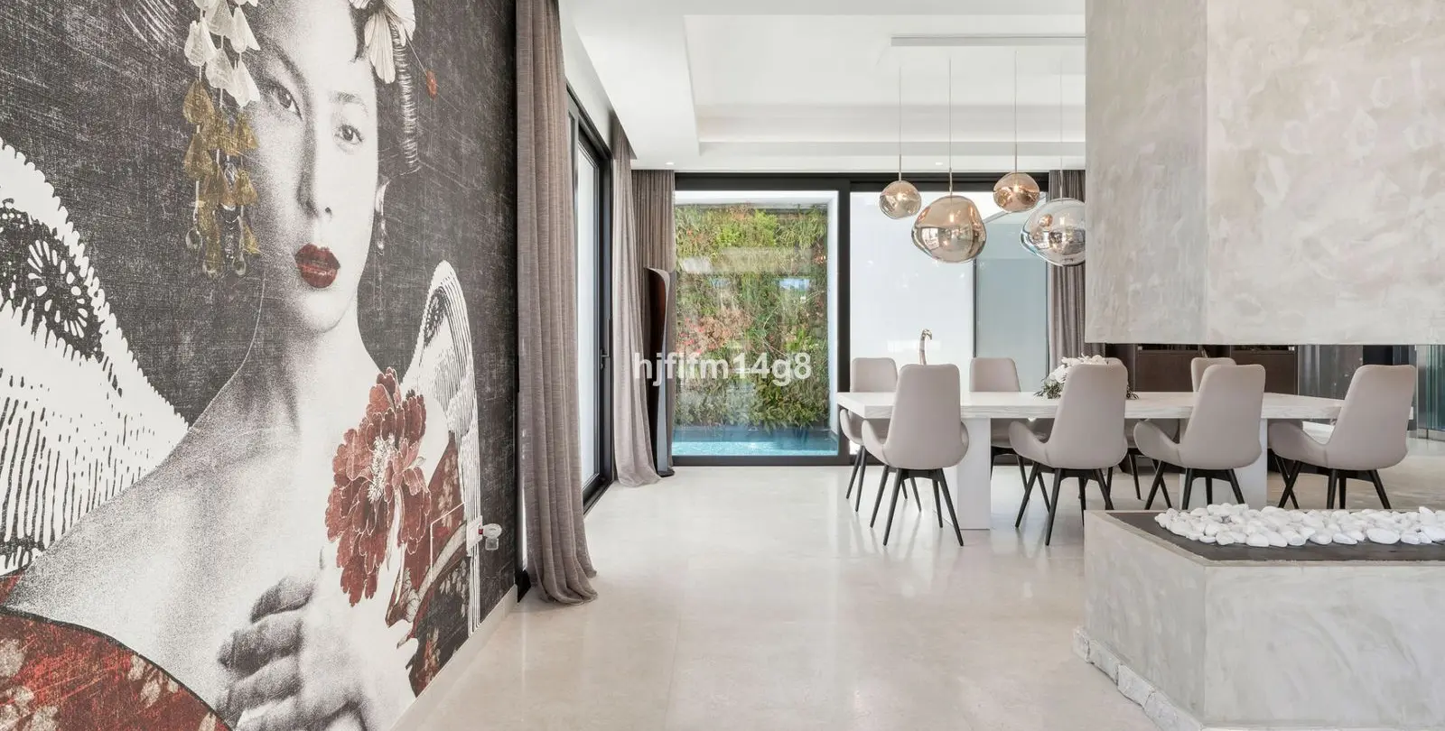 Venta de villa independiente en Los Flamingos 30