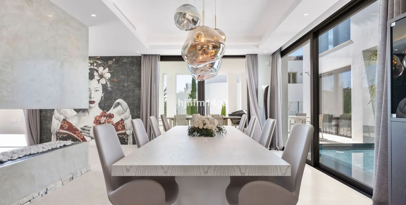 Venta de villa independiente en Los Flamingos 31