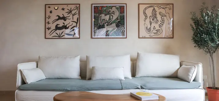 Long-term rent of middle floor apartment in Los Monteros 1