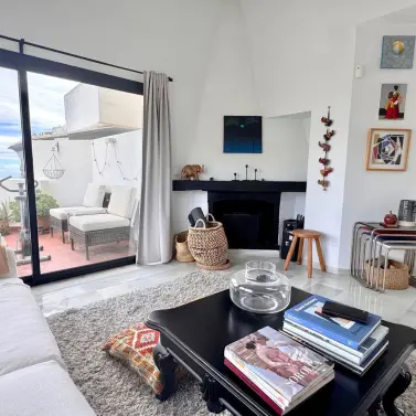 Venta de ático en Calahonda